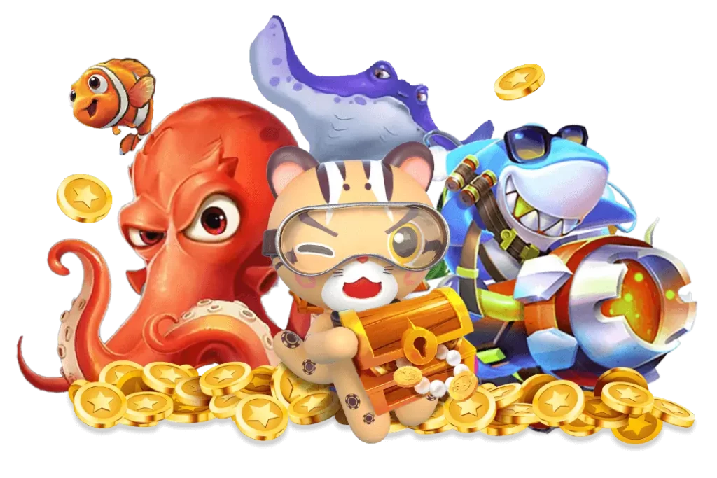TU feat 捕魚遊戲