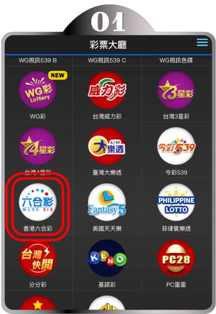 WG步驟1